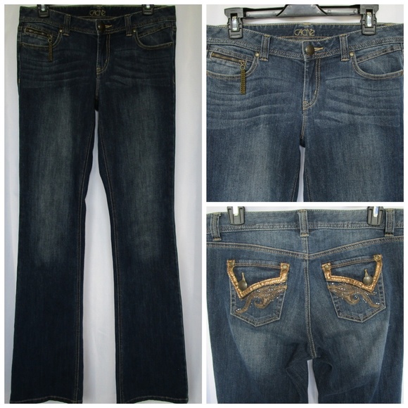 Cache Denim - ✨BOGO FREE✨ Cache Embellished Bootcut Jeans